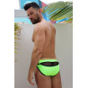 Breedwell Slip de bain Expose Swim Vert neon